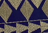 Navy Blue - Gold