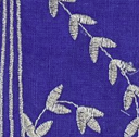 Indigo - Silver