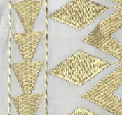 Off White - Gold