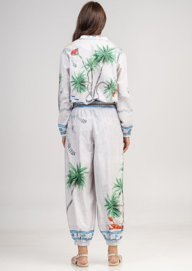 Jacket με τύπωμα